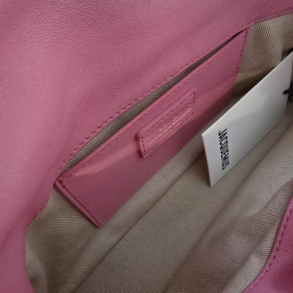 Jacquemus Pink Shoulder Bag - Picture 7 of 8